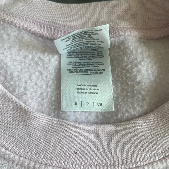 Ariana Grande Pink Graphic Sweater - Picture 7 of 11